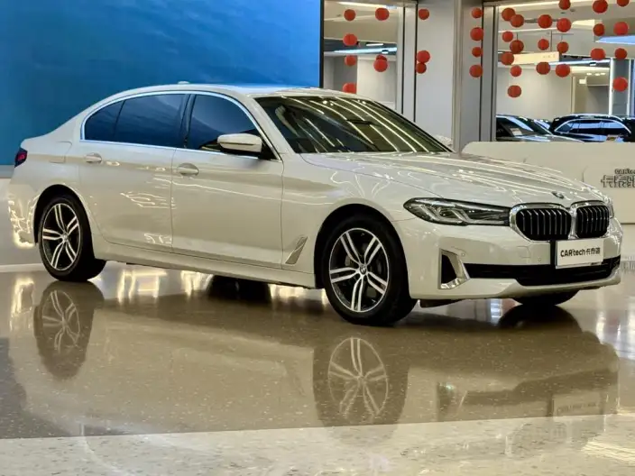 BMW 5 Series 2021 Model 530Li Leading Model Luxury Set – фото 3