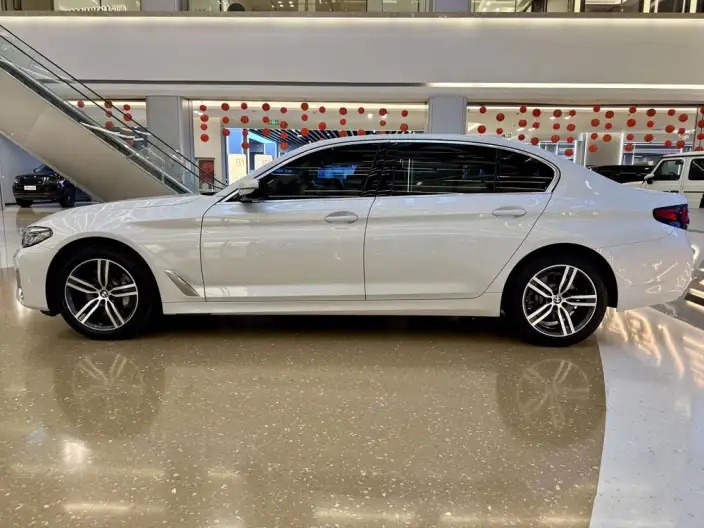 BMW 5 Series 2021 Model 530Li Leading Model Luxury Set – фото 4