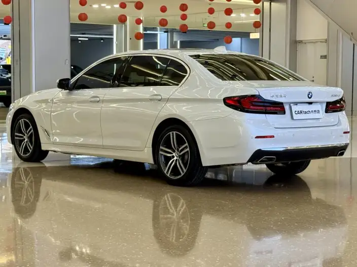 BMW 5 Series 2021 Model 530Li Leading Model Luxury Set – фото 5