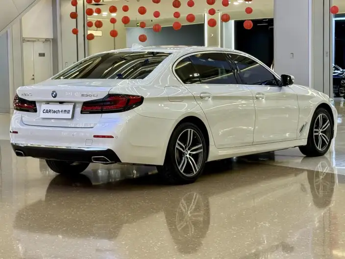 BMW 5 Series 2021 Model 530Li Leading Model Luxury Set – фото 7