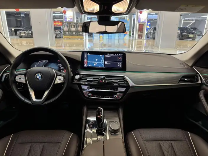 BMW 5 Series 2021 Model 530Li Leading Model Luxury Set – фото 16