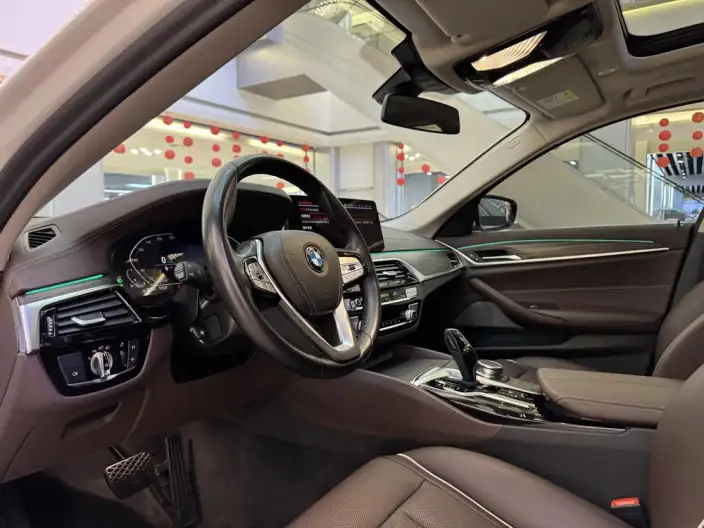 BMW 5 Series 2021 Model 530Li Leading Model Luxury Set – фото 22