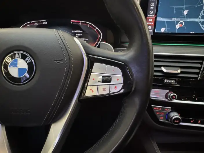 BMW 5 Series 2021 Model 530Li Leading Model Luxury Set – фото 23