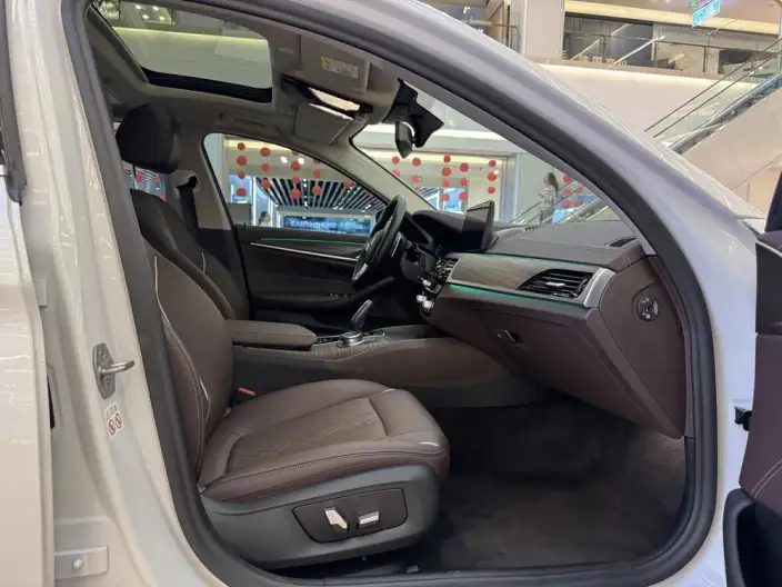 BMW 5 Series 2021 Model 530Li Leading Model Luxury Set – фото 28