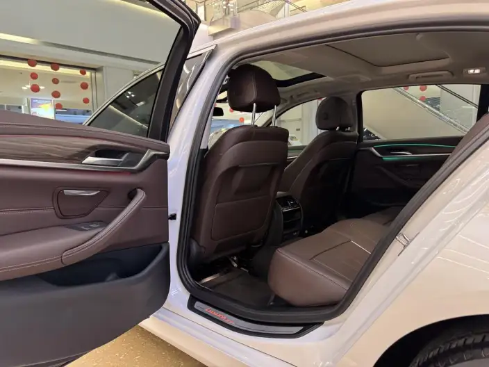 BMW 5 Series 2021 Model 530Li Leading Model Luxury Set – фото 29