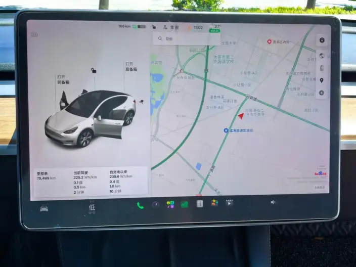 Model Y 2021 Model Long Battery Life Pro All-wheel drive version – фото 6