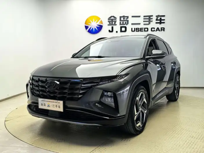 Hyundai Tucson 2023 Model Hyundai Tucson L 1.5T DLX 2WD Deluxe Edition – фото 1