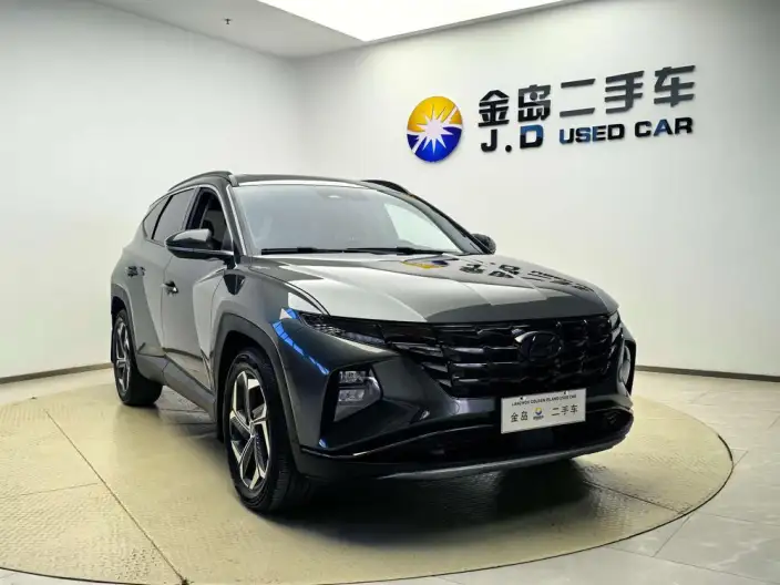 Hyundai Tucson 2023 Model Hyundai Tucson L 1.5T DLX 2WD Deluxe Edition – фото 3