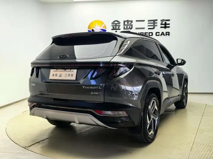 Hyundai Tucson 2023 Model Hyundai Tucson L 1.5T DLX 2WD Deluxe Edition – фото 7