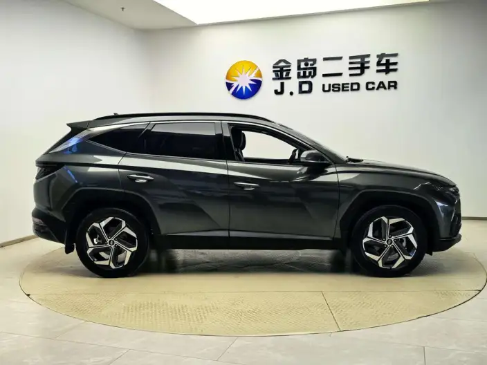 Hyundai Tucson 2023 Model Hyundai Tucson L 1.5T DLX 2WD Deluxe Edition – фото 8