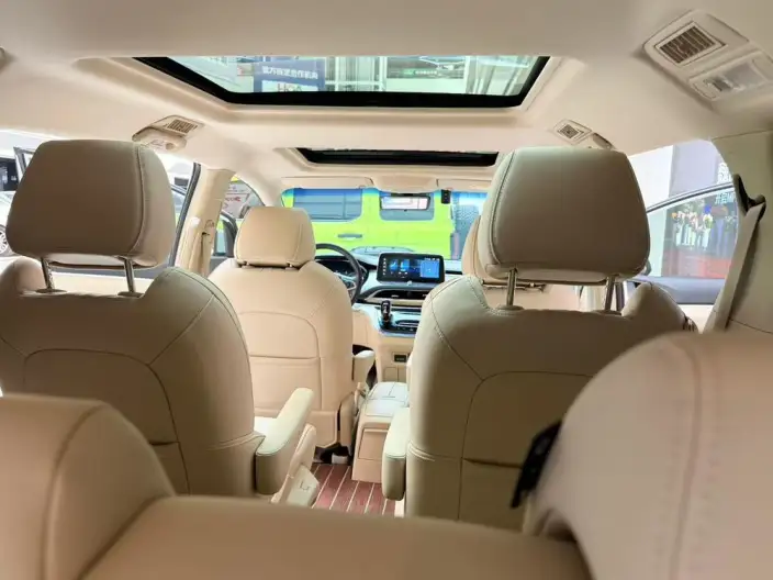 Buick GL8 2022 Model Facelift Business class 2.0T Noble Model – фото 9