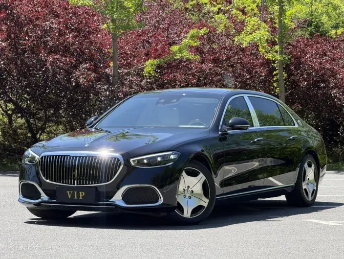 Mercedes-Maybach S-Class 2022 Model S 480 4MATIC Zhizhen Special Edition – фото 1