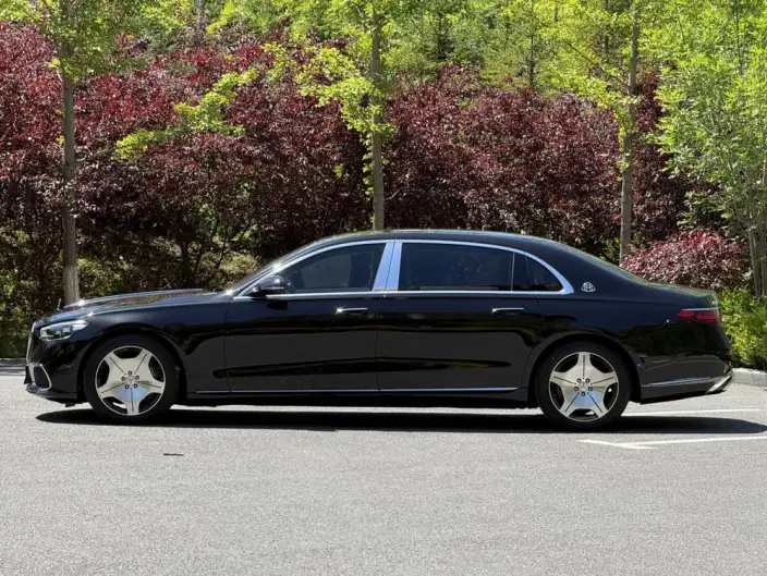 Mercedes-Maybach S-Class 2022 Model S 480 4MATIC Zhizhen Special Edition – фото 3