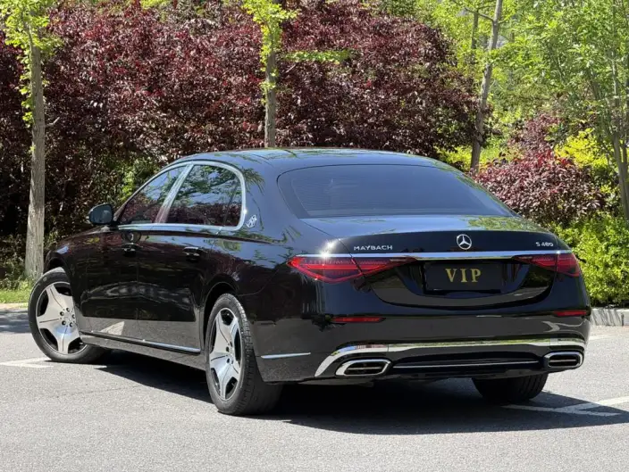 Mercedes-Maybach S-Class 2022 Model S 480 4MATIC Zhizhen Special Edition – фото 4