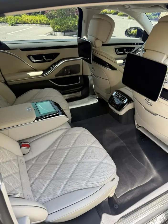 Mercedes-Maybach S-Class 2022 Model S 480 4MATIC Zhizhen Special Edition – фото 6