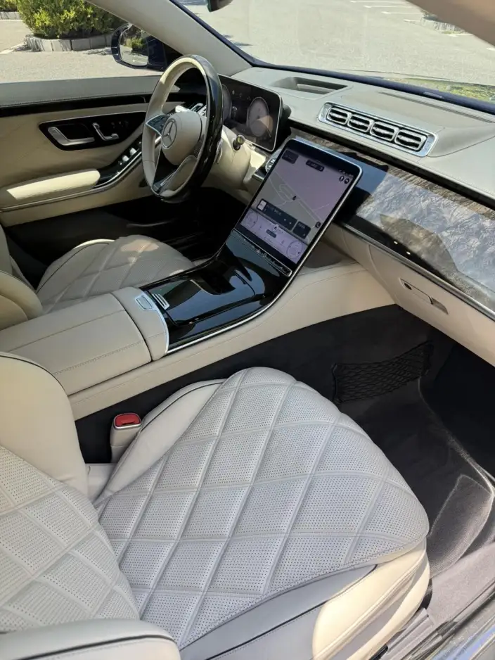Mercedes-Maybach S-Class 2022 Model S 480 4MATIC Zhizhen Special Edition – фото 7