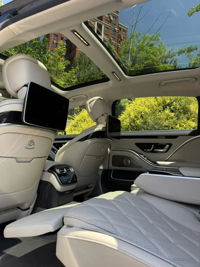 Mercedes-Maybach S-Class 2022 Model S 480 4MATIC Zhizhen Special Edition – фото 8