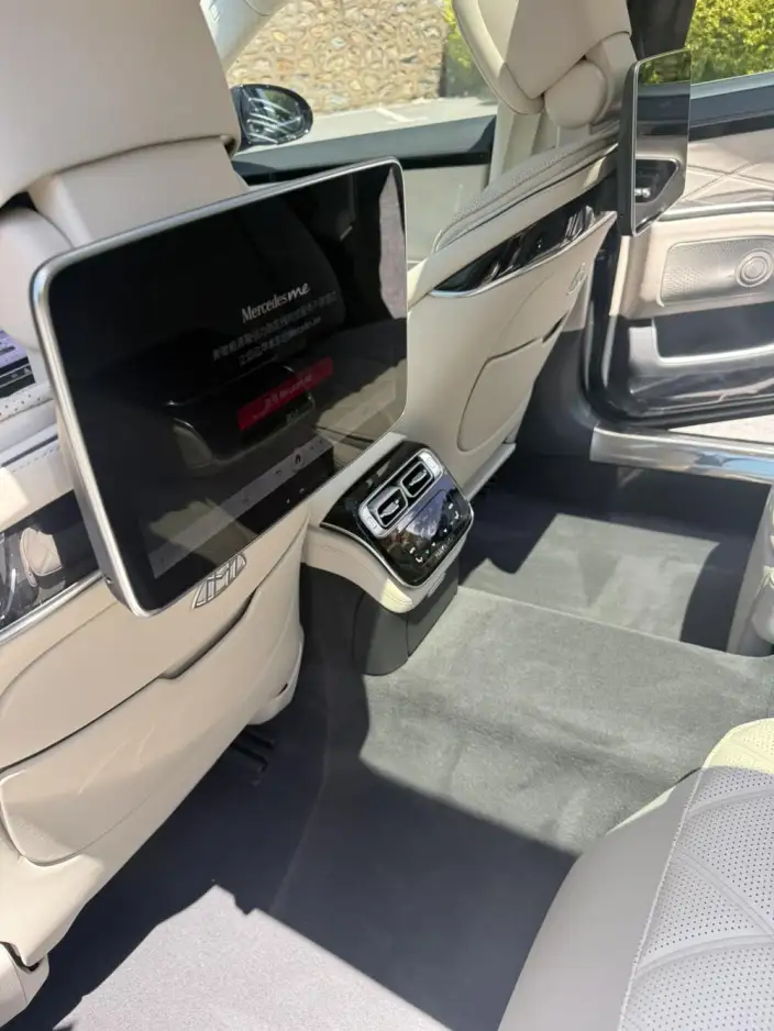 Mercedes-Maybach S-Class 2022 Model S 480 4MATIC Zhizhen Special Edition – фото 12