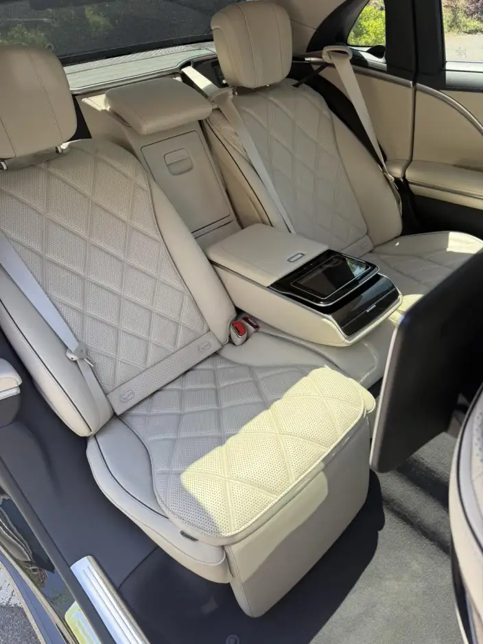 Mercedes-Maybach S-Class 2022 Model S 480 4MATIC Zhizhen Special Edition – фото 14