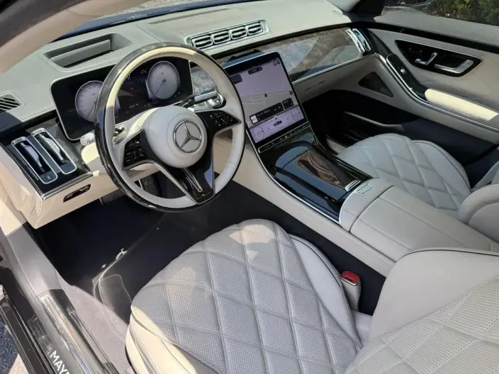 Mercedes-Maybach S-Class 2022 Model S 480 4MATIC Zhizhen Special Edition – фото 16