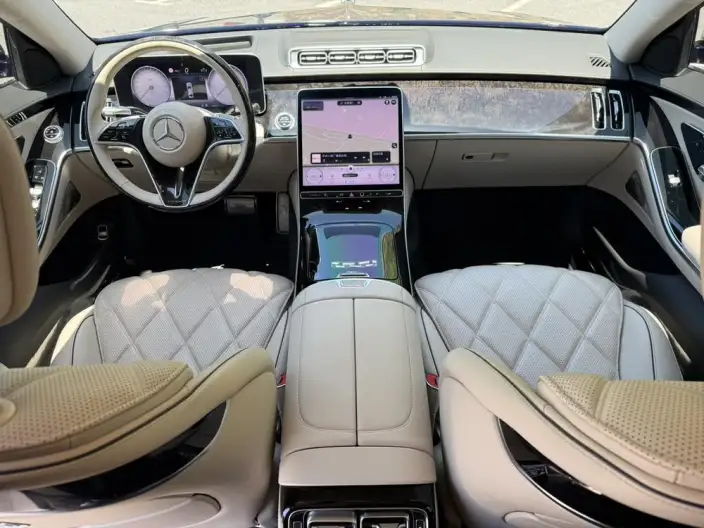 Mercedes-Maybach S-Class 2022 Model S 480 4MATIC Zhizhen Special Edition – фото 17