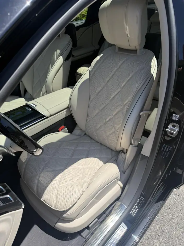 Mercedes-Maybach S-Class 2022 Model S 480 4MATIC Zhizhen Special Edition – фото 18