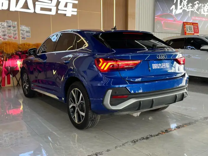 AUDI Q3 Sportback 2020 Model 40 TFSI Fashion Model – фото 4