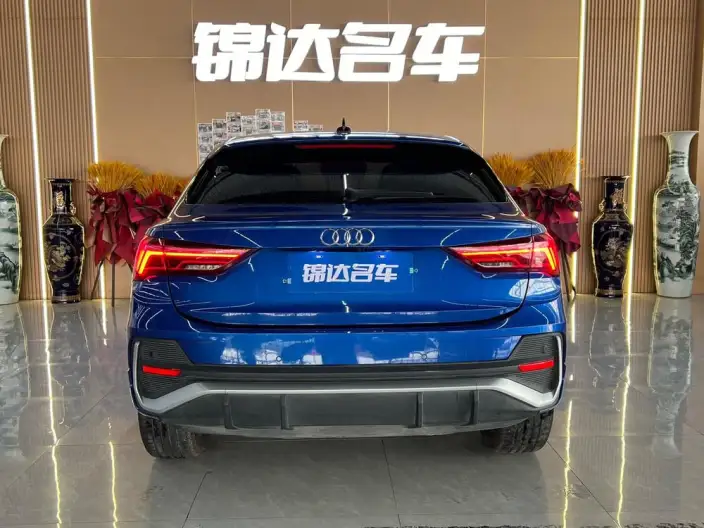 AUDI Q3 Sportback 2020 Model 40 TFSI Fashion Model – фото 5