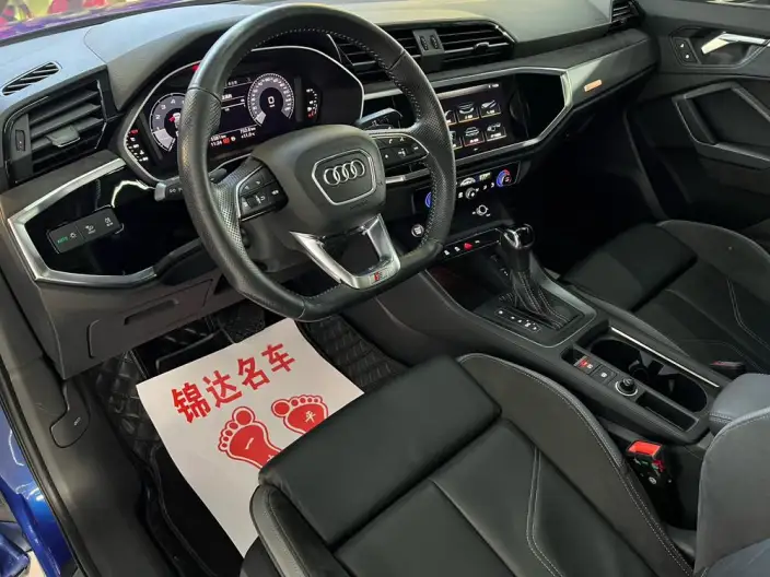 AUDI Q3 Sportback 2020 Model 40 TFSI Fashion Model – фото 11