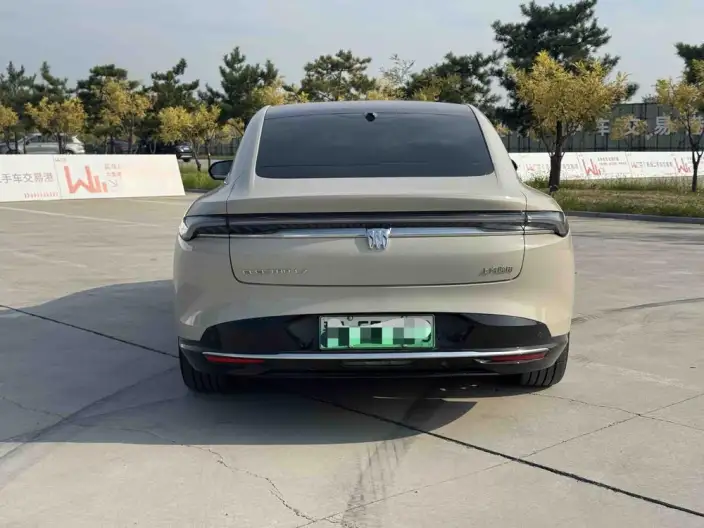 Buick Zhijing Electra L7 2025 Model Extended Range Luxury Edition – фото 6