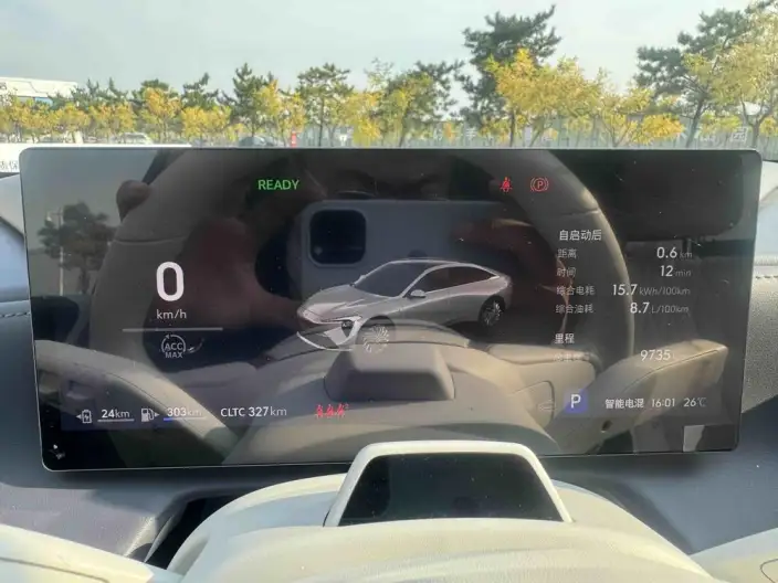 Buick Zhijing Electra L7 2025 Model Extended Range Luxury Edition – фото 16