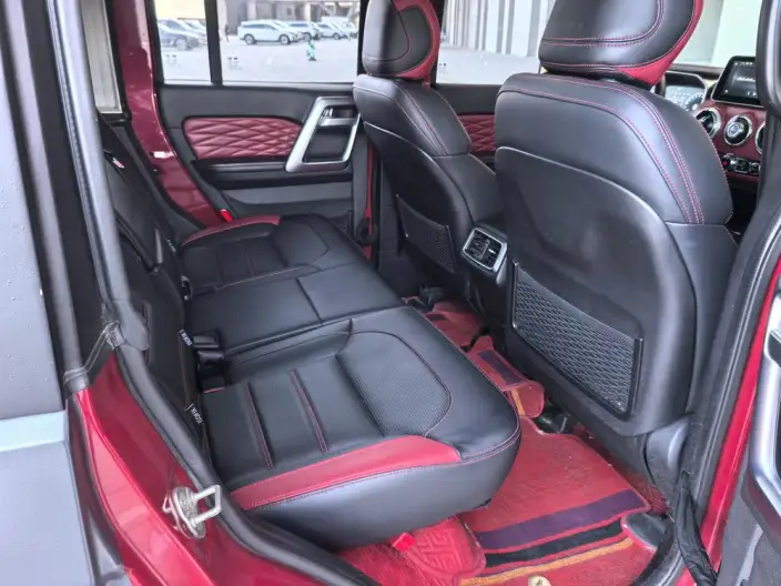 BAIC BJ40 2020 Model 2.0T Automatic 4WD City Hunter Edition Warrior Model – фото 13