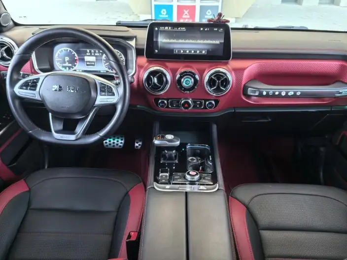 BAIC BJ40 2020 Model 2.0T Automatic 4WD City Hunter Edition Warrior Model – фото 15