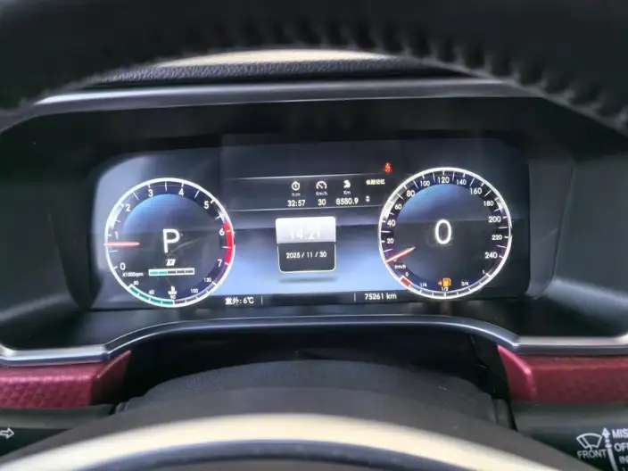BAIC BJ40 2020 Model 2.0T Automatic 4WD City Hunter Edition Warrior Model – фото 17