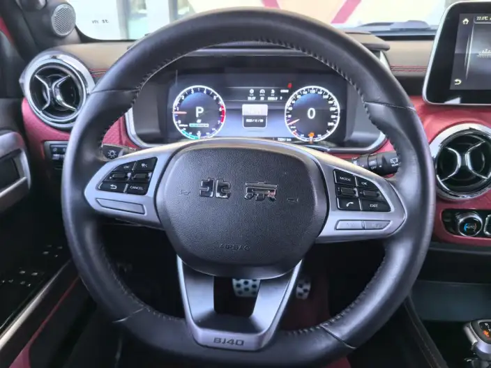 BAIC BJ40 2020 Model 2.0T Automatic 4WD City Hunter Edition Warrior Model – фото 18