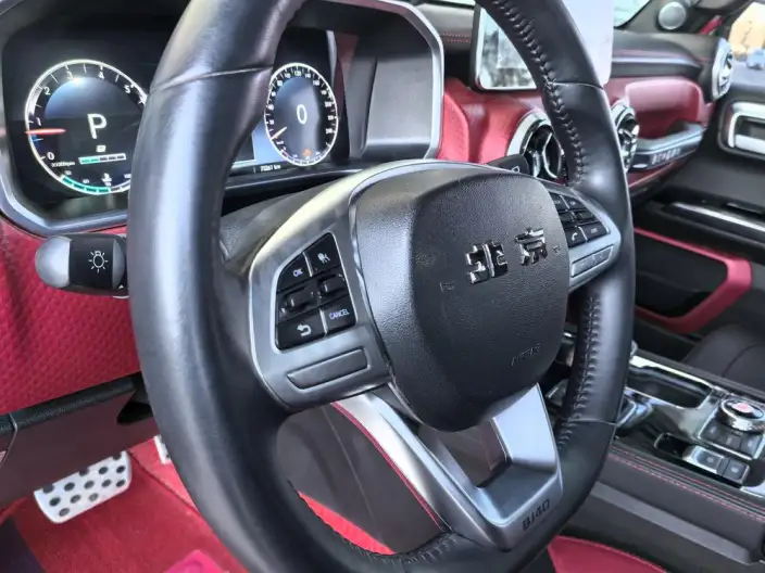 BAIC BJ40 2020 Model 2.0T Automatic 4WD City Hunter Edition Warrior Model – фото 21