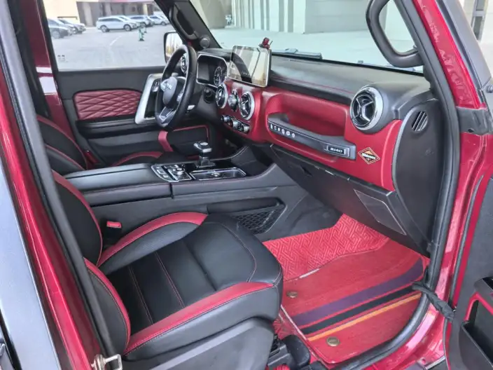 BAIC BJ40 2020 Model 2.0T Automatic 4WD City Hunter Edition Warrior Model – фото 22