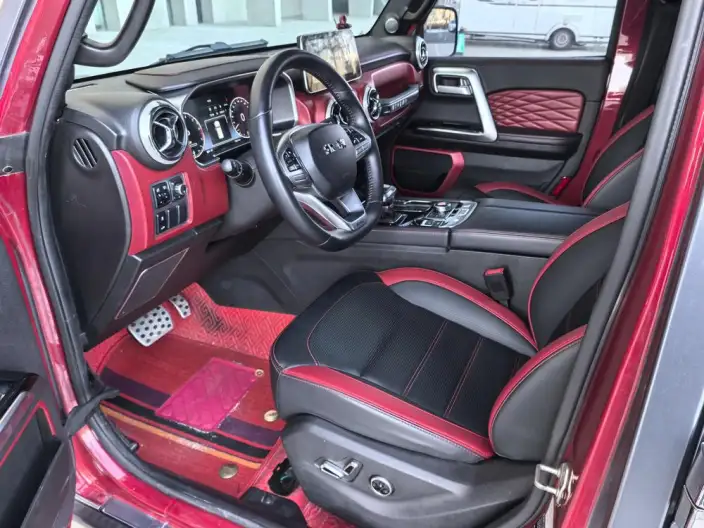 BAIC BJ40 2020 Model 2.0T Automatic 4WD City Hunter Edition Warrior Model – фото 23