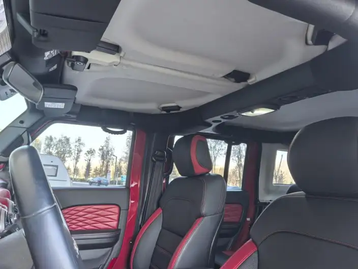 BAIC BJ40 2020 Model 2.0T Automatic 4WD City Hunter Edition Warrior Model – фото 25
