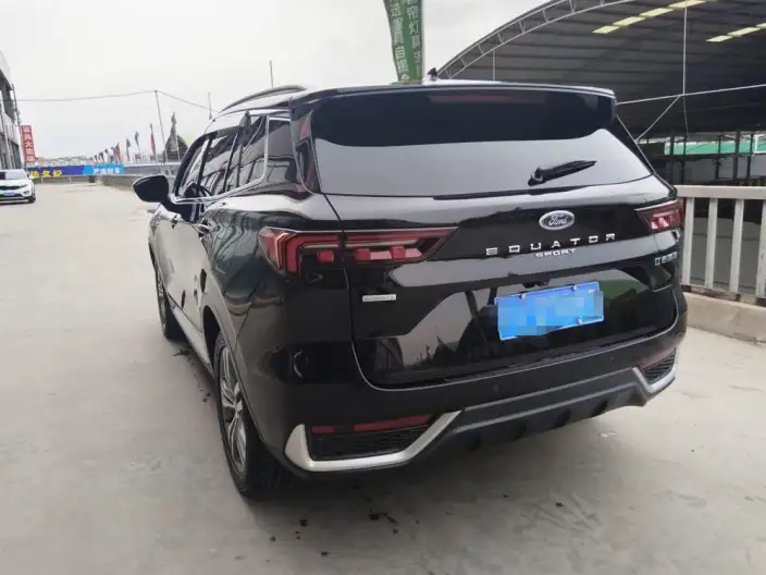 Ford Territory 2023 Model EcoBoost 170 Zun Ling Model – фото 4