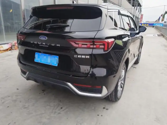 Ford Territory 2023 Model EcoBoost 170 Zun Ling Model – фото 6