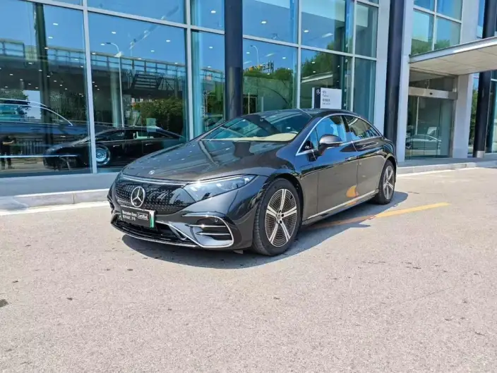 Mercedes-Benz EQS 2023 Model EQS 450+ Deluxe Edition – фото 1