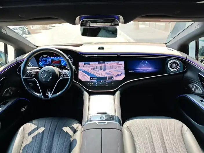 Mercedes-Benz EQS 2023 Model EQS 450+ Deluxe Edition – фото 6
