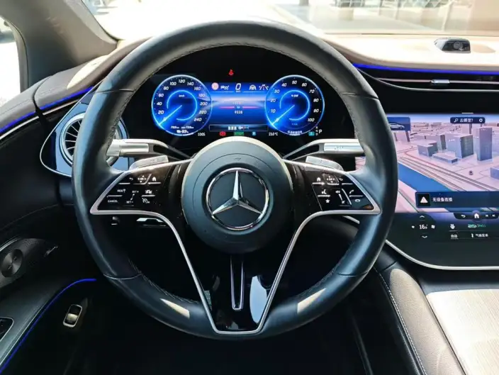 Mercedes-Benz EQS 2023 Model EQS 450+ Deluxe Edition – фото 7
