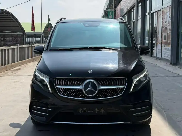 Mercedes-Benz V-Class 2021 Model V 260 L Long wheelbase Deluxe Edition – фото 2