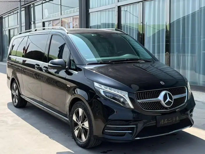 Mercedes-Benz V-Class 2021 Model V 260 L Long wheelbase Deluxe Edition – фото 3