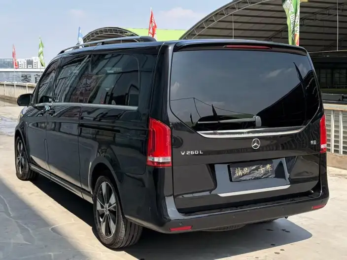 Mercedes-Benz V-Class 2021 Model V 260 L Long wheelbase Deluxe Edition – фото 4