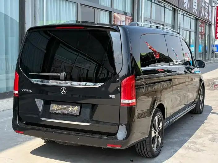 Mercedes-Benz V-Class 2021 Model V 260 L Long wheelbase Deluxe Edition – фото 6