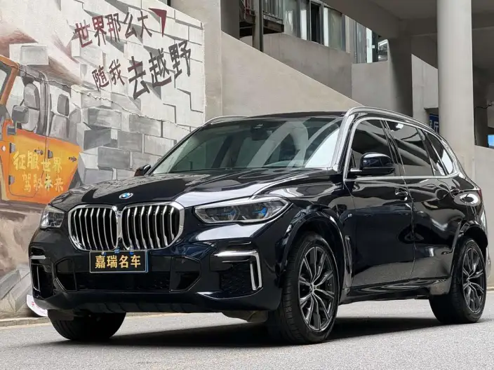 BMW X5 2022 Model Facelift xDrive 30Li Exclusive Model M Sports Set – фото 1