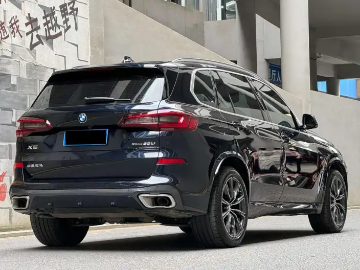 BMW X5 2022 Model Facelift xDrive 30Li Exclusive Model M Sports Set – фото 5